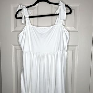 Publik Collection - White Knit Dress